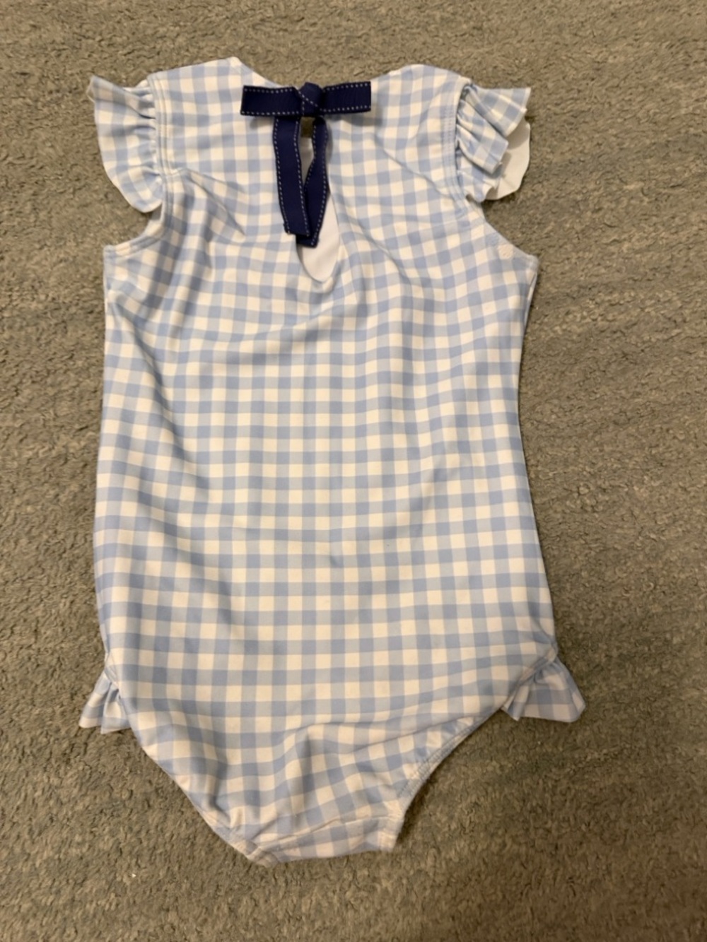 Minnow, 4 one piece bathing suit set, size: 3/4, excellent condition - Picture 12 of 14